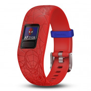 Opaska fitness Garmin Vivofit Jr. 2 Adjustable Spider-Man Red