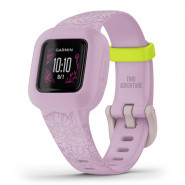 Zegarek Garmin Vivofit Jr. 3 różowe kwiaty