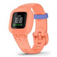 Zegarek Garmin Vivofit Jr. 3 Peach Leopard