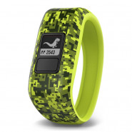 Opaska fitness Garmin Vivofit Jr. Digi Camo