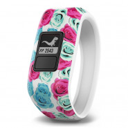 Opaska fitness Garmin Vivofit Jr. Real Flower