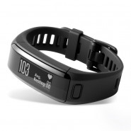 Opaska fitness Garmin Vivosmart HR Black Regular