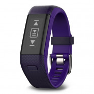 Opaska fitness Garmin Vivosmart HR+ Imperial Purple/Kona Purple - Regular