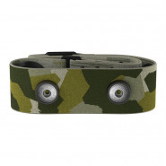 Pas nadajnika Polar Pro Strap Forest Camo - rozmiar M-XXL