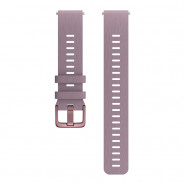 Pasek Polar Silicone 20 mm Purple Dusk - rozmiar S-L