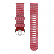 Pasek Polar Woven 22 mm Red Paracord - rozmiar S