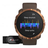 Zegarek Polar Grit X2 Brown Copper + H10 - S-L