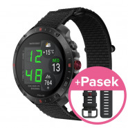 Zegarek Polar Grit X2 Pro Night Black Hook and Loop - S-L