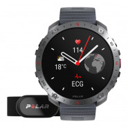 Zegarek Polar Grit X2 Pro Stone Gray + H10 - S-L