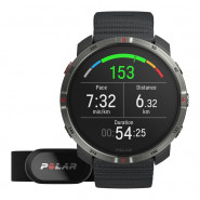 Zegarek Polar Grit X2 Night Black + H10 - S-L