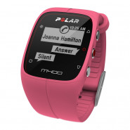 Komputer treningowy Polar M400 HR Pink