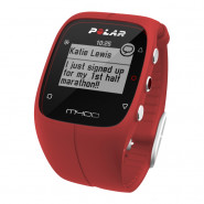 Komputer treningowy Polar M400 HR Red