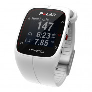 Komputer treningowy Polar M400 HR White