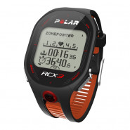 Komputer treningowy Polar RCX3 Black Orange