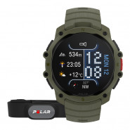 Zegarek Polar Street X Forest Green + H9 - S-L