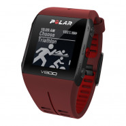 Komputer treningowy Polar V800 HR Combo Red