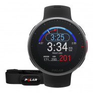 Zegarek Polar Vantage V2 Black/Black + H10 - S