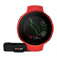 Zegarek Polar Vantage V2 Red + H10 - M/L