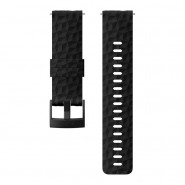 Pasek Suunto 24 mm Explore 1 Silicone Black Black - rozmiar M