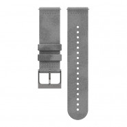 OUTLET Pasek Suunto 22 mm Urban 5 Microfiber Stone Gray - rozmiar M
