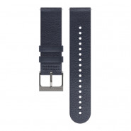 OUTLET Pasek Suunto 22 mm Urban 6 Leather Granite Blue - rozmiar M