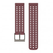OUTLET Pasek Suunto 22 mm Athletic 2 Silicone Dark Ruby - rozmiar S