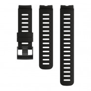 Pasek Suunto 22 mm Dive Silicone All Black - rozmiar S+M
