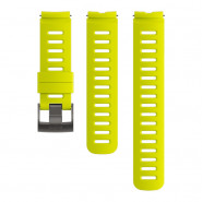 Pasek Suunto 22 mm Dive Silicone Lemon Yellow - rozmiar S+M