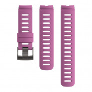 Pasek Suunto 22 mm Dive Silicone Wildberry - rozmiar S+M