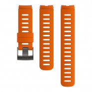 Pasek Suunto 22 mm Dive Silicone Tangerine - rozmiar S+M