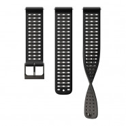 Pasek Suunto 22 mm Athletic 9 Silicone Black - rozmiar S+M