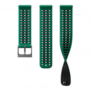 Pasek Suunto 22 mm Athletic 9 Silicone Pine Green - rozmiar S+M