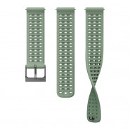 Pasek Suunto 22 mm Athletic 9 Silicone Sage Green - rozmiar S+M