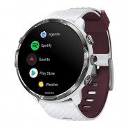 Zegarek smartwatch Suunto 7 White Burgundy