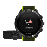 Zegarek Suunto 9 Baro Lime + HR Belt