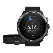 Zegarek Suunto 9 Baro Titanium Leather + HR Belt