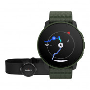 Zegarek Suunto 9 Peak Pro Forest Green + HR Belt