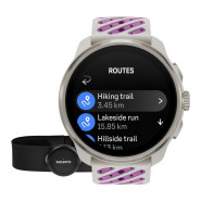 Zegarek Suunto Race 3S Titanium Orchid + HR Belt