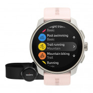 Zegarek Suunto Race S Powder Pink + HR Belt