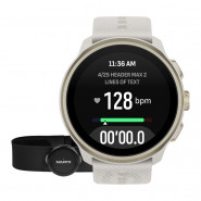 Zegarek Suunto Run 2 Feather Gold 64GB + HR Belt