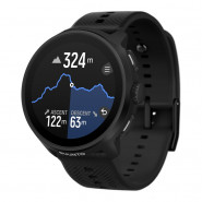 Zegarek Suunto Run All Black with Silicone Strap