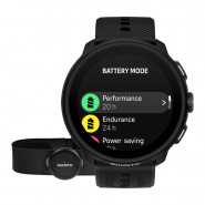 Zegarek Suunto Run All Black with Silicone Strap + HR Belt