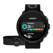Zegarek Suunto Run All Black + HR Belt