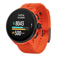 Zegarek Suunto Run Coral Orange with Silicone Strap
