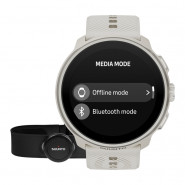 Zegarek Suunto Run Frost Gray with Silicone Strap + HR Belt