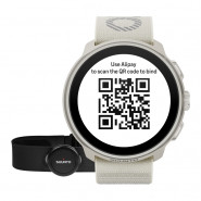 Zegarek Suunto Run Frost Gray + HR Belt