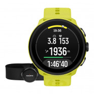 Zegarek Suunto Run Lime with Silicone Strap + HR Belt