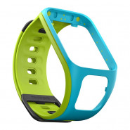 Pasek TomTom Runner 2 Scuba Blue/Green - Small