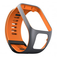 Pasek TomTom Runner 3 Grey/Orange - Small