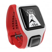 Zegarek sportowy TomTom Multi-Sport Cardio GPS White Red